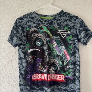 Set of two Monster Jam T-Shirts